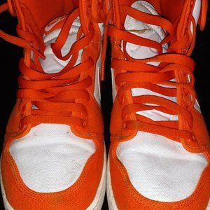 Air Jordan - High Top - Orange